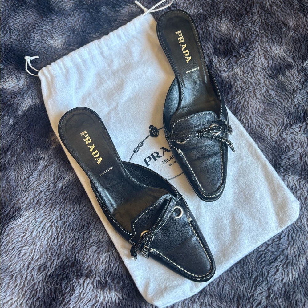 PRADA Mules